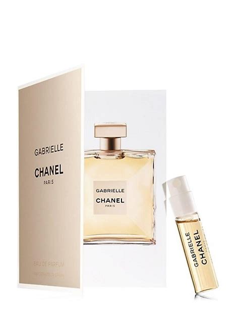 gabrielle by chanel sample|chanel gabrielle fragrantica.